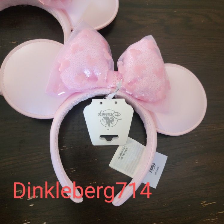 Disneyland Minnie Mouse Ears