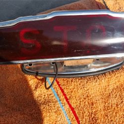 Original Hollywood Rear Window Or Trunk Brake Light. In Nice Condition 