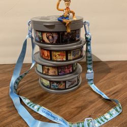 Tokyo Disneyland Resort Exclusive Toy Story Film Light Up Popcorn Bucket 2022
