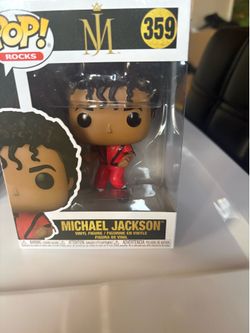 Funko Pop Michael Jackson #359 Thiller