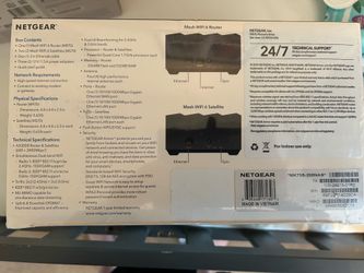 NETGEAR Nighthawk Whole Home Mesh WiFi 6 System