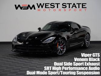 2013 Dodge SRT Viper