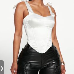 White Corset