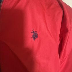 polo jacket like new