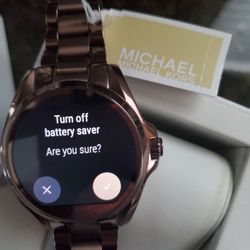 Michael Kors Smart Watch 