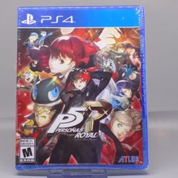 Persona 5 Royal PS4