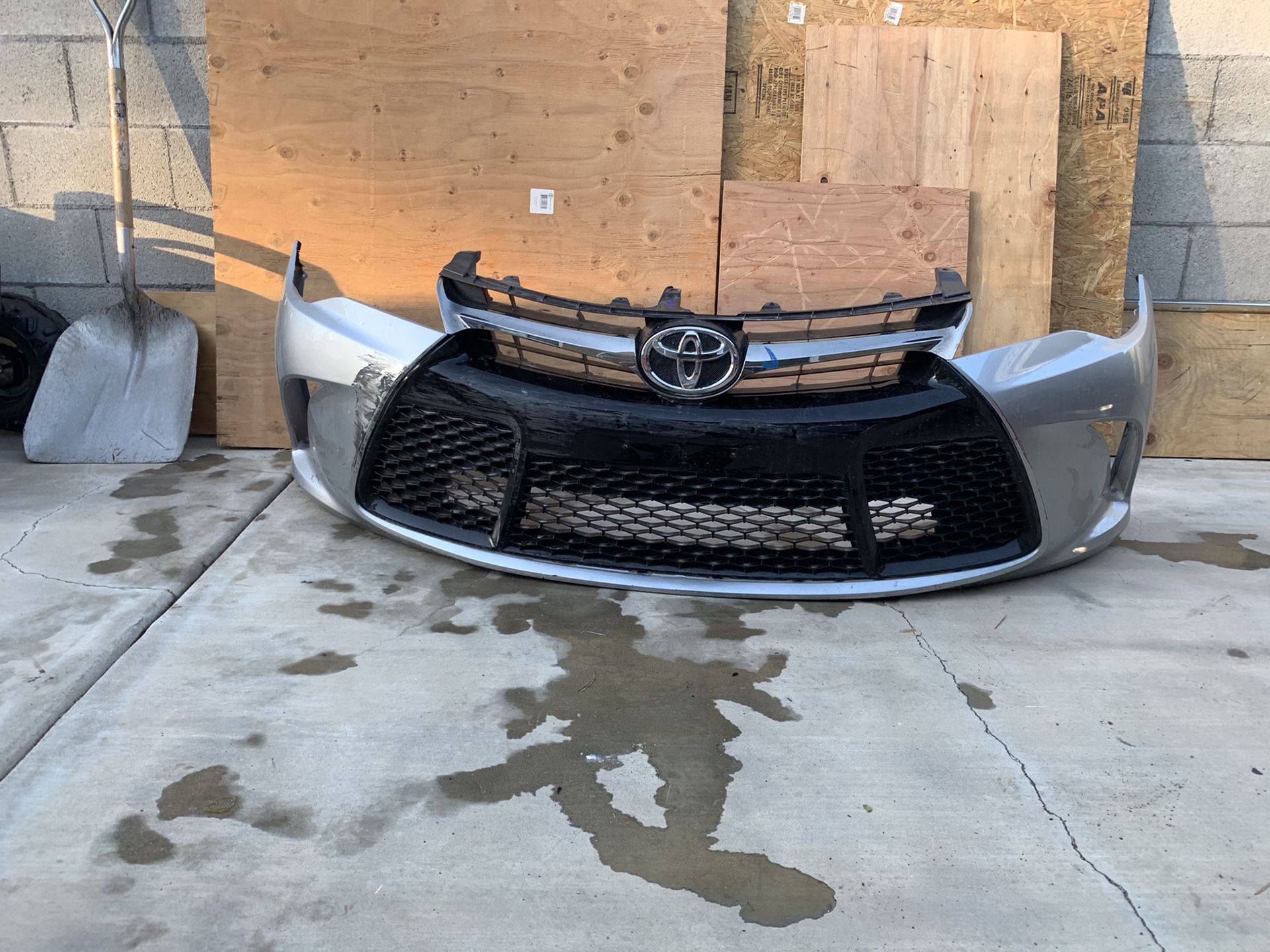 2015-2017 Toyota Camry Front Bumper