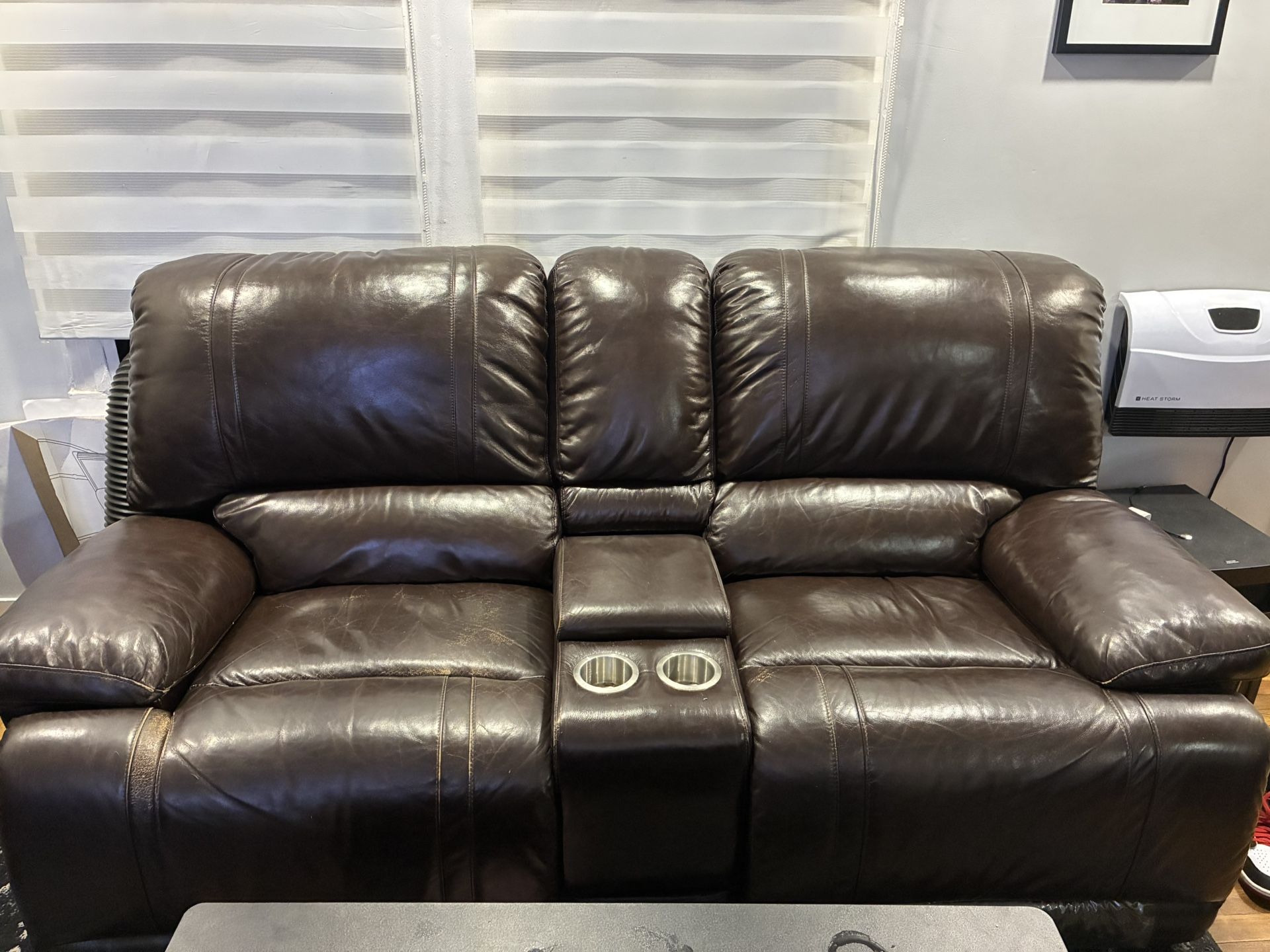 Premium Leather Sofa Set