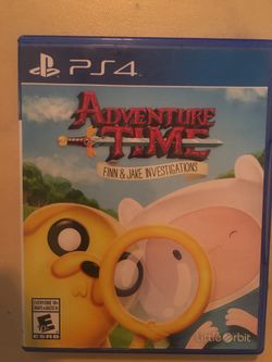 Sony PlayStation ps4 adventure time