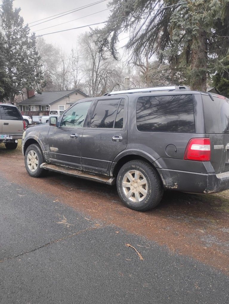 2007 Ford Expedition Limited Edition