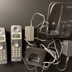 Panasonic Cordless Landline Phones In 2 KX-TG3532LAB