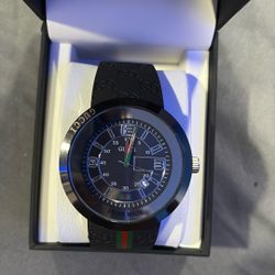 SWISS MADE GUCCI WATCH 