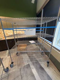 Heavy Duty Wire Shelves