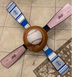 Hunter 44” Big League Series Baseball Ceiling Fan