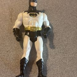  1990 Kenner Batman Arctic In Black & White Action Figure DC Comics