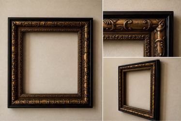 Scrollwork Frame