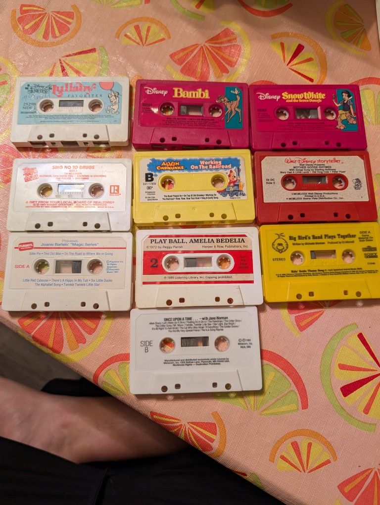 Cassette Tapes