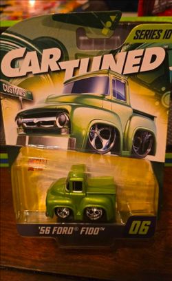 Car Tuned '56 Ford F100 Diecast Series 10