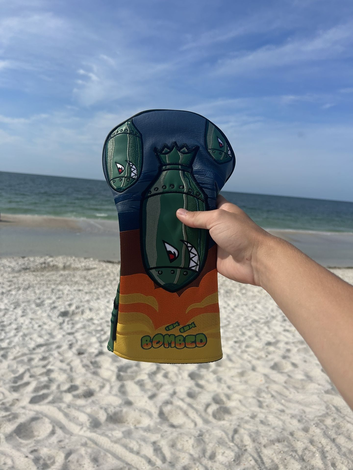 Bombed Driver Headcover