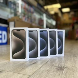 iPhone 15 Pro Max (ALL COLORS AVAILABLE)