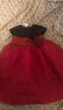 Christmas dress size 3t