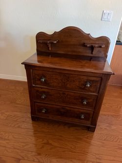 Antique drawer set
