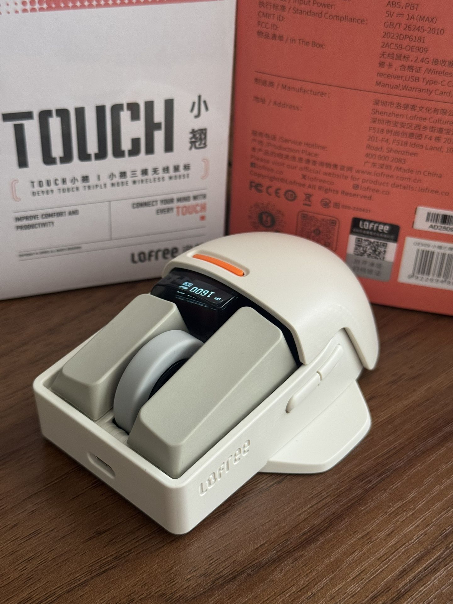 Lofree Touch PBT Mouse