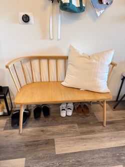 Hearth and Hand bench