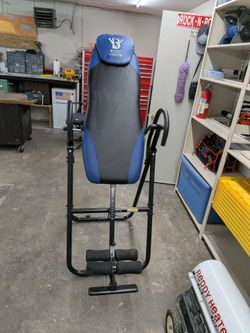 Inverter table by body vision