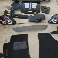Tiburon Parts