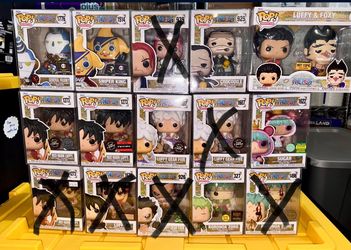 One Piece Funko Pop