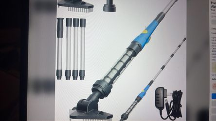 Hushlight cordless Pool Vacuum Handheld Hot Tub & Above Ground Cleaner