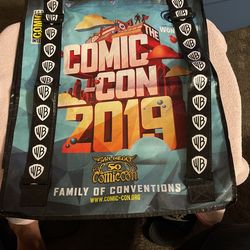 2019 Comic Con Bag