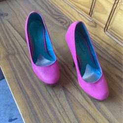 Pink Heels 