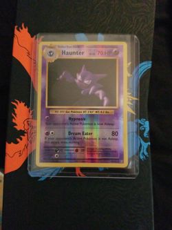 Haunter Reverse Holo Evolutions 48