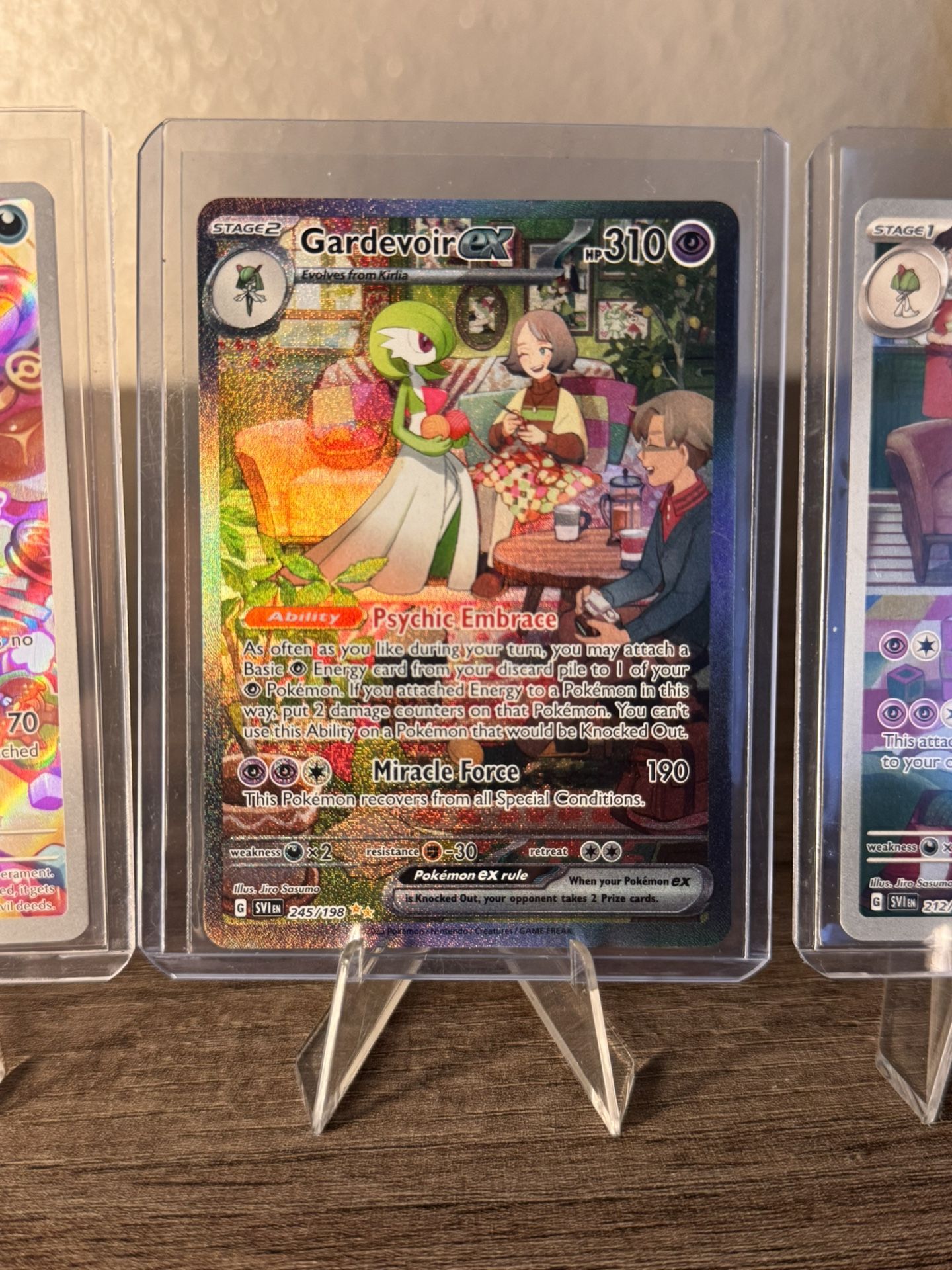 Pokemon Gardevoir Ex Card