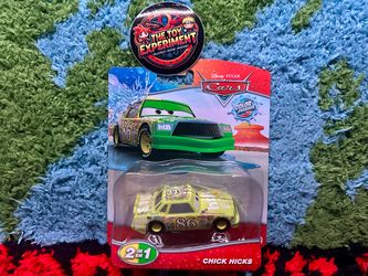 Disney Pixar Cars Chick Hicks Color Changers Die-Cast