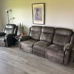 Sofás With 3 Recliners