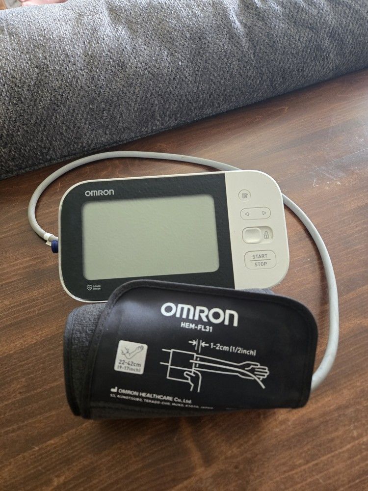 OMRON Blood Pressure Machine