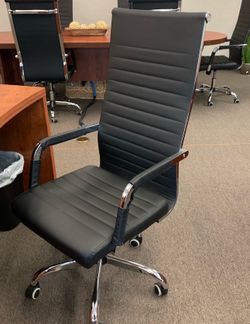 Office Chairs Chrome