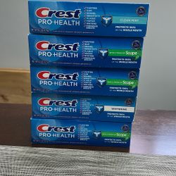 Crest Prohealth Toothpaste 