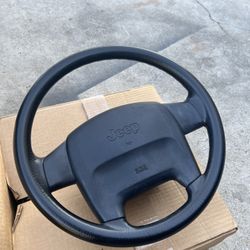 Jeep Wrangler Steering Wheel TJ LJ
