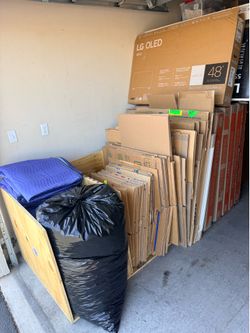 Moving boxes