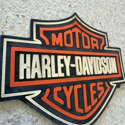 Harley Davidson Shield And Bar Coasters Rubber Mancave