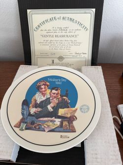 Collectible Plate