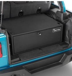 Storage cargo safe lock box LARGE for JEEP JKU