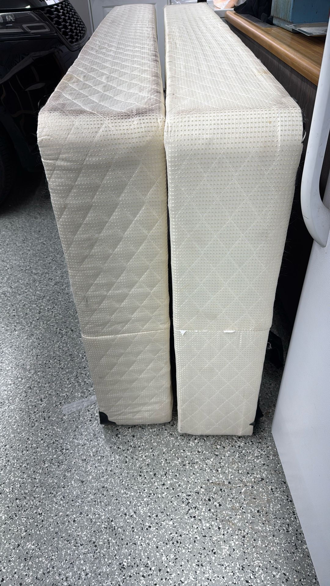 King Size Box Spring And Bed Frame