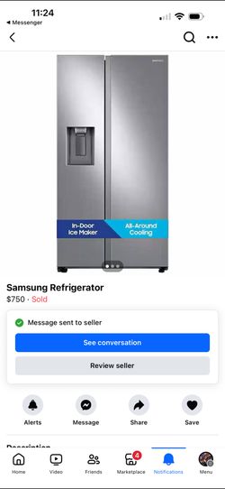 Brand New Refrigerator