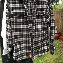 Flannel Shirt By Jachs Men’s Size  M