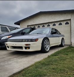 89-93 NISSAN 240SX for HB & COUPE Brand New s13 Silva OEM style polyurethane front bumper. 